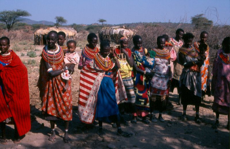 1-24 samburu vrouwen - Samburu national reserve